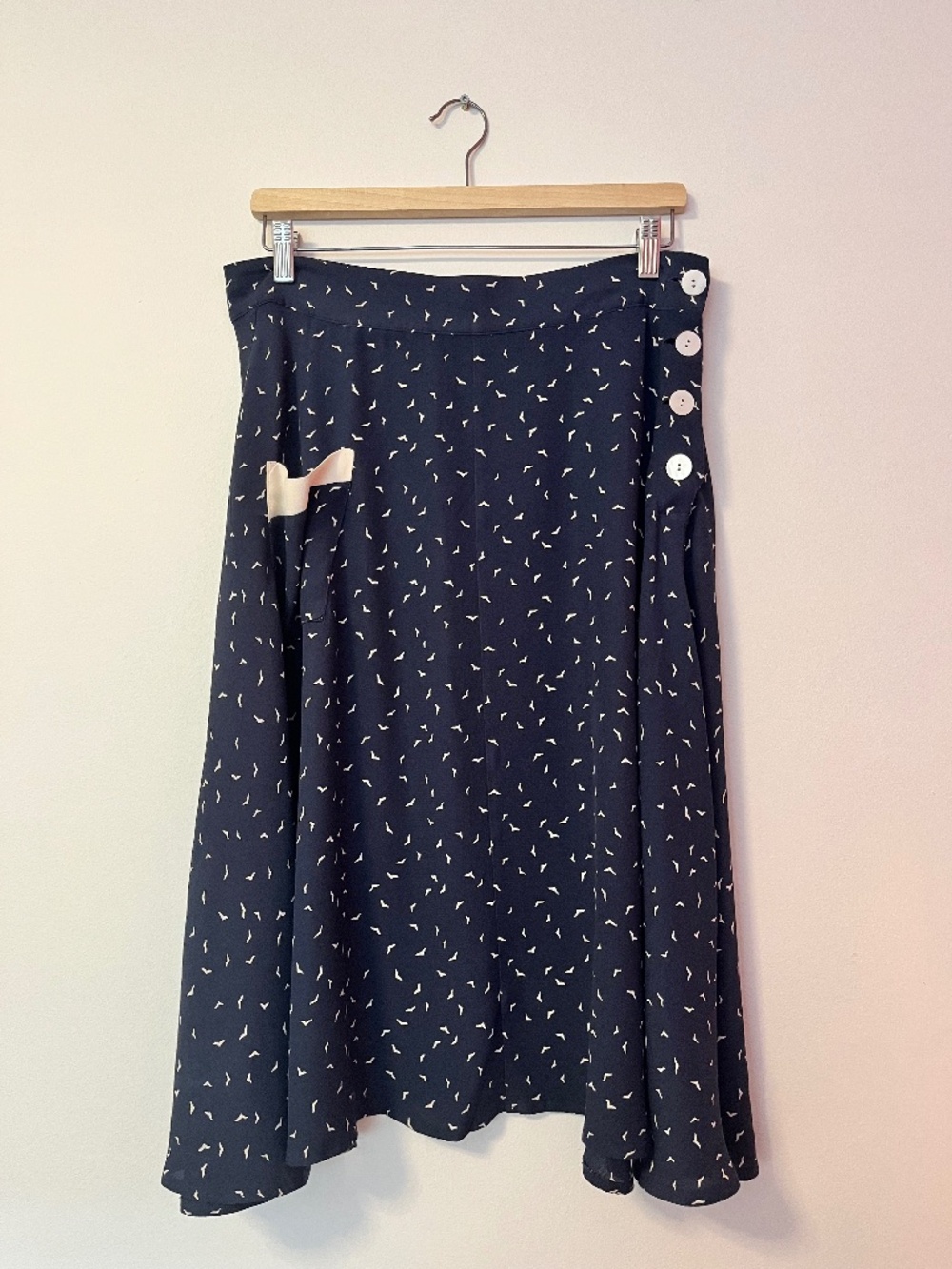 House of Foxy Reproduction 1940s Whirlaway Skirt EUC